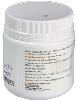 Jengibre Fermentado 150Gr.