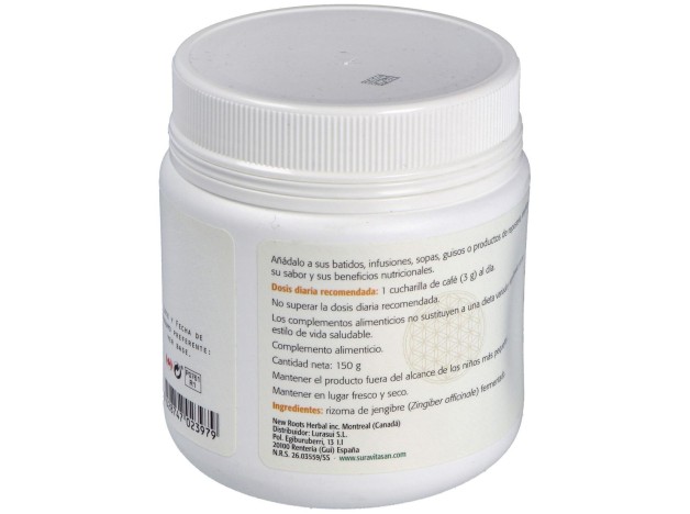 Jengibre Fermentado 150Gr.