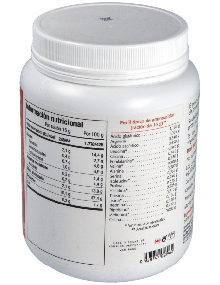 Proteina De Semilla De Calabaza 450Gr.