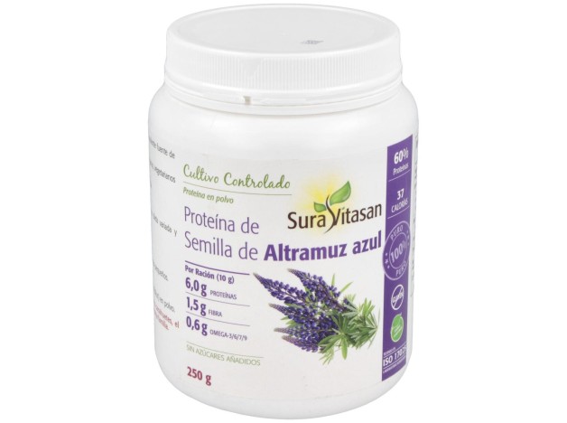Sura Vitasan Proteina Semilla Altramuz Azul 250G