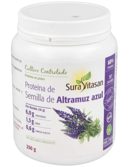 Sura Vitasan Proteina Semilla Altramuz Azul 250G