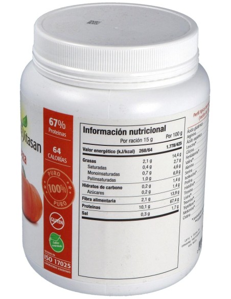 Proteina De Semilla De Calabaza 450Gr.