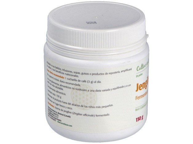 Jengibre Fermentado 150Gr.