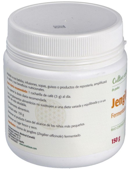 Jengibre Fermentado 150Gr.
