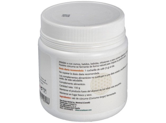 Sura Vitasan Curcuma Fermentada 150G
