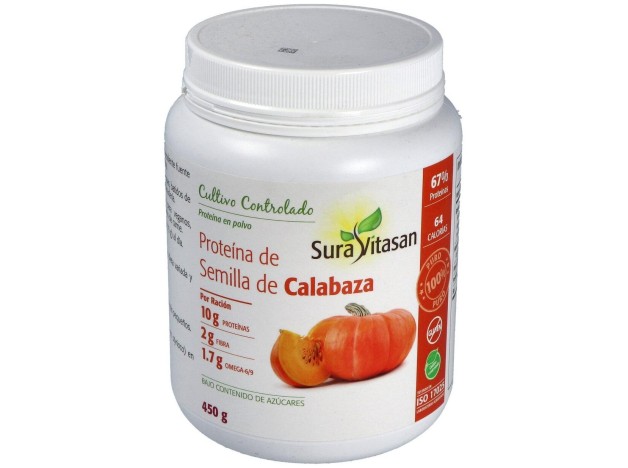 Proteina De Semilla De Calabaza 450Gr.