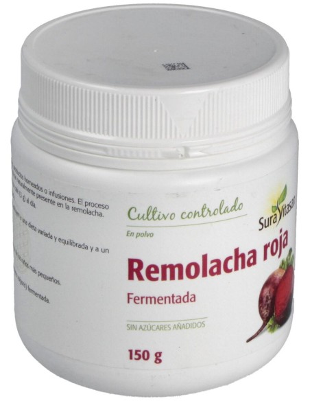 Remolacha Roja Fermentada 150Gr.