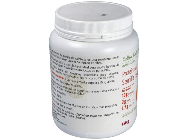 Proteina De Semilla De Calabaza 450Gr.