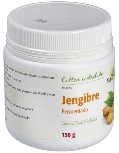 Jengibre Fermentado 150Gr.