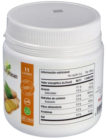 Jengibre Fermentado 150Gr.