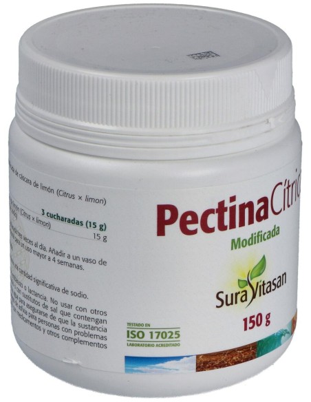 Sura Vitasan Pectina Cítrica Modificada 150G