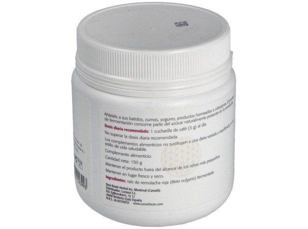 Remolacha Roja Fermentada 150Gr.