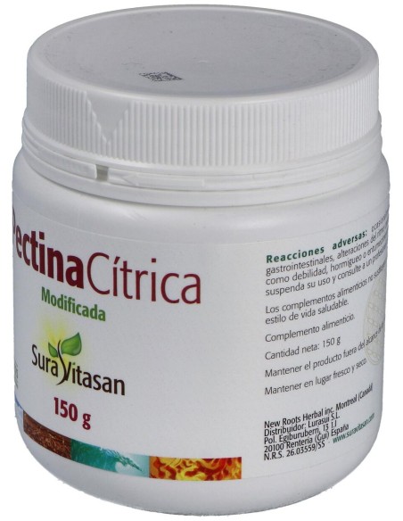 Sura Vitasan Pectina Cítrica Modificada 150G