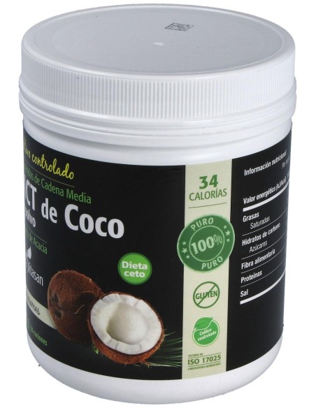 Sura Vitasan Mct De Coco Polvo 150G