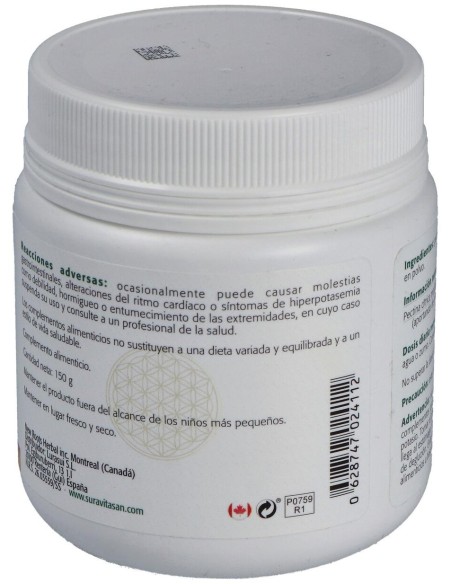 Sura Vitasan Pectina Cítrica Modificada 150G