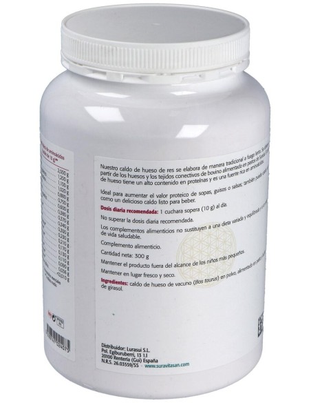 Sura Vitasan Proteina Caldo Hueso 300G