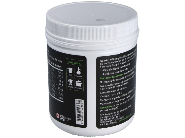 Sura Vitasan Mct De Coco Polvo 150G