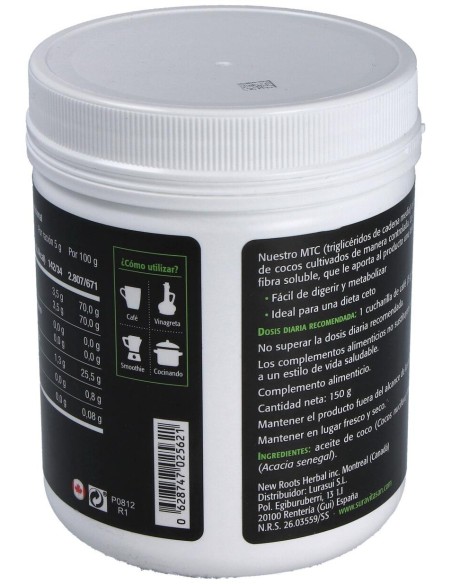 Sura Vitasan Mct De Coco Polvo 150G