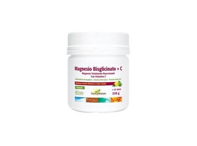Sura Vitasan Magnesio Bisglicinato + Vitamina C...