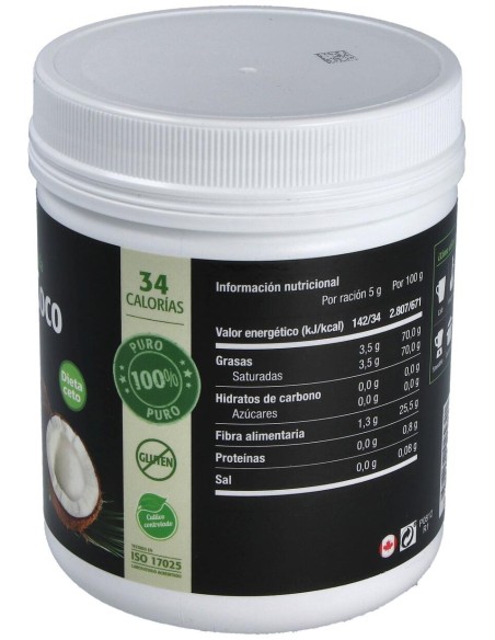 Sura Vitasan Mct De Coco Polvo 150G