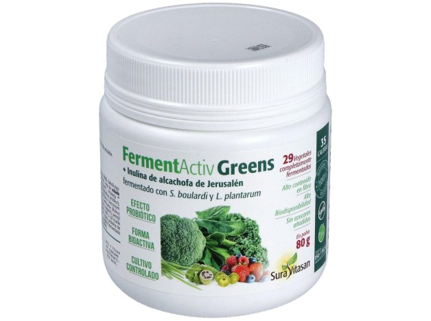 Sura Vitasan Ferment Activ Greens 80G