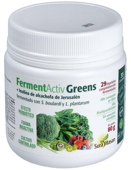 Sura Vitasan Ferment Activ Greens 80G