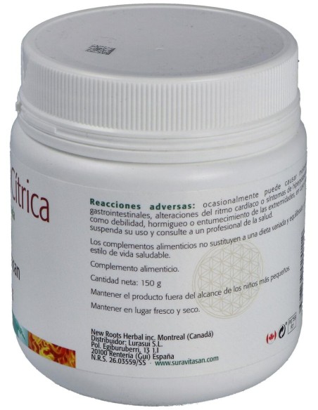 Sura Vitasan Pectina Cítrica Modificada 150G