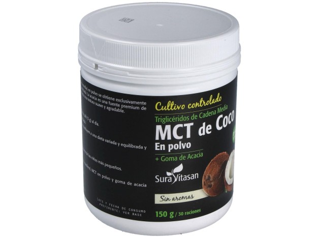 Sura Vitasan Mct De Coco Polvo 150G
