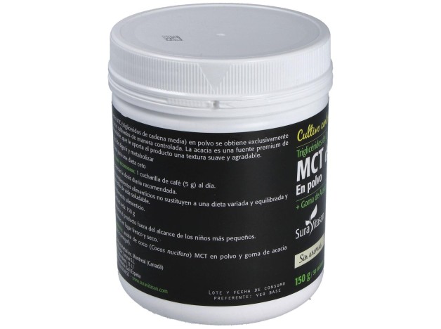Sura Vitasan Mct De Coco Polvo 150G