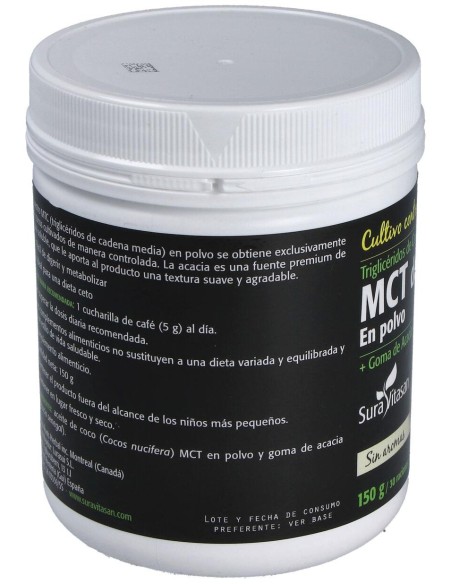 Sura Vitasan Mct De Coco Polvo 150G