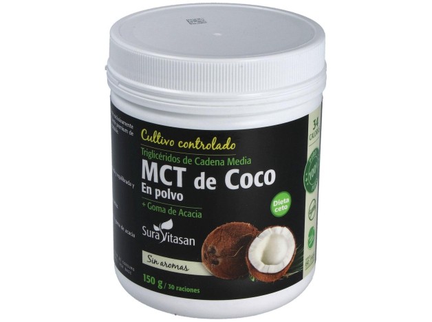 Sura Vitasan Mct De Coco Polvo 150G
