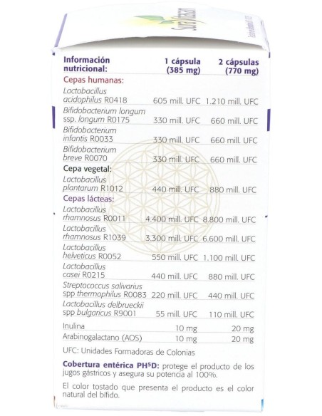 Sura Vitasan Acidophilus Ultra 60 Cápsulas