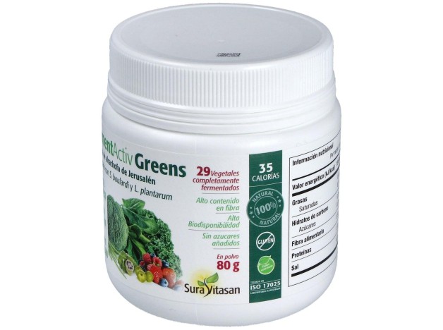 Sura Vitasan Ferment Activ Greens 80G