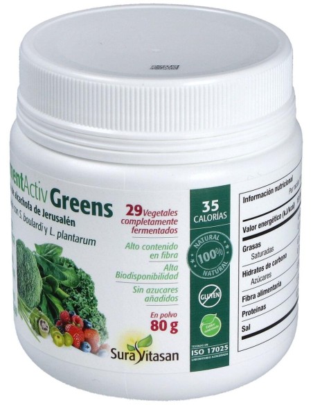 Sura Vitasan Ferment Activ Greens 80G