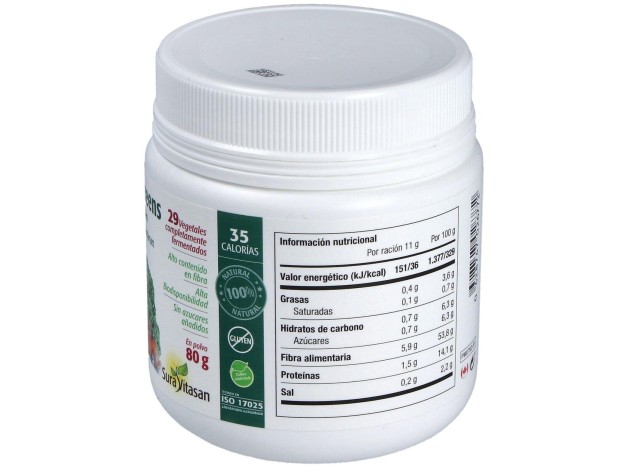 Sura Vitasan Ferment Activ Greens 80G