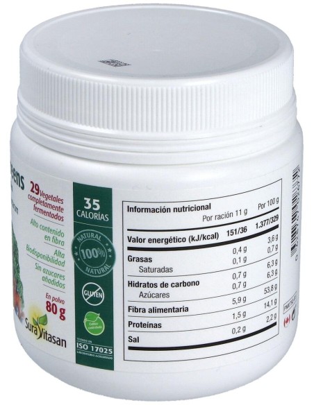 Sura Vitasan Ferment Activ Greens 80G