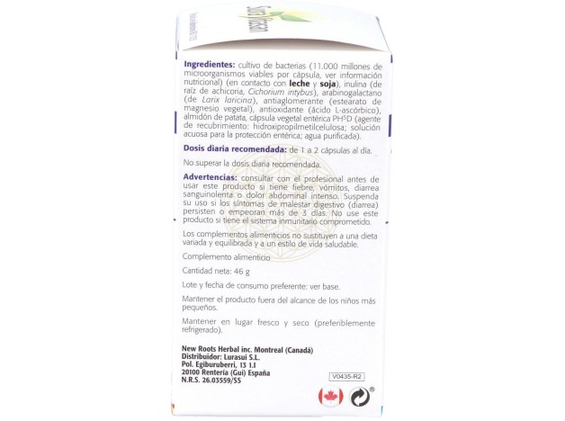 Sura Vitasan Acidophilus Ultra 120 Cápsulas