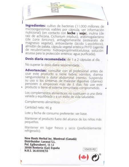 Sura Vitasan Acidophilus Ultra 120 Cápsulas