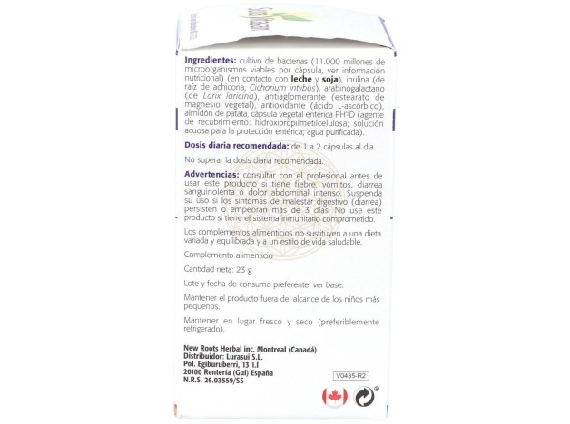 Sura Vitasan Acidophilus Ultra 60 Cápsulas