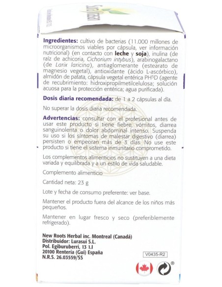 Sura Vitasan Acidophilus Ultra 60 Cápsulas