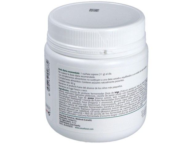 Sura Vitasan Ferment Activ Greens 80G