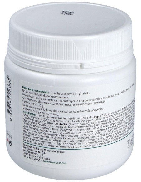 Sura Vitasan Ferment Activ Greens 80G