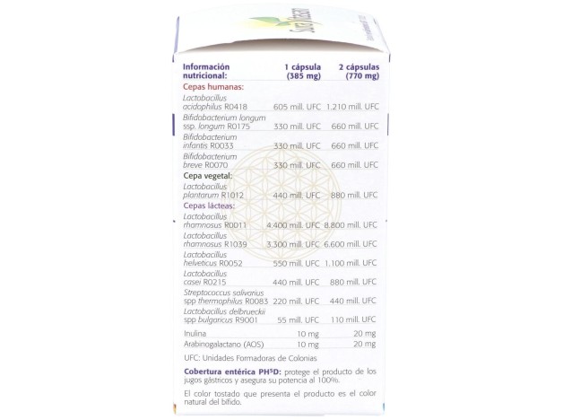 Sura Vitasan Acidophilus Ultra 120 Cápsulas