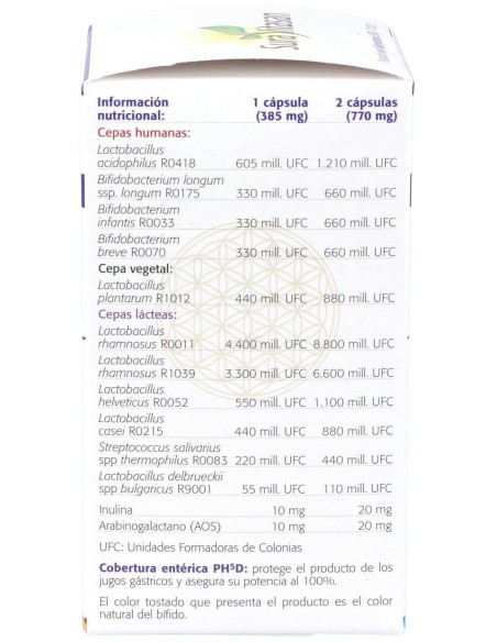 Sura Vitasan Acidophilus Ultra 120 Cápsulas