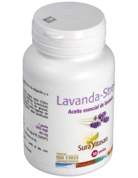 Sura Vitasan Lavanda-Stress 30 Perlas