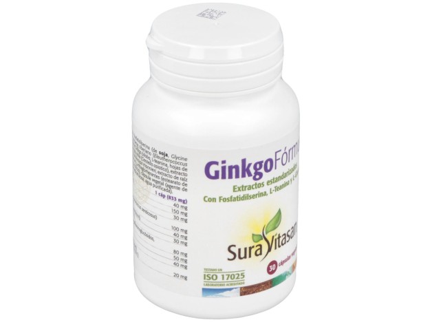 Sura Vitasan Ginkgo Formula 100Caps
