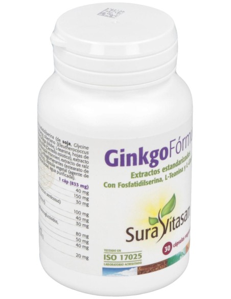 Sura Vitasan Ginkgo Formula 100Caps