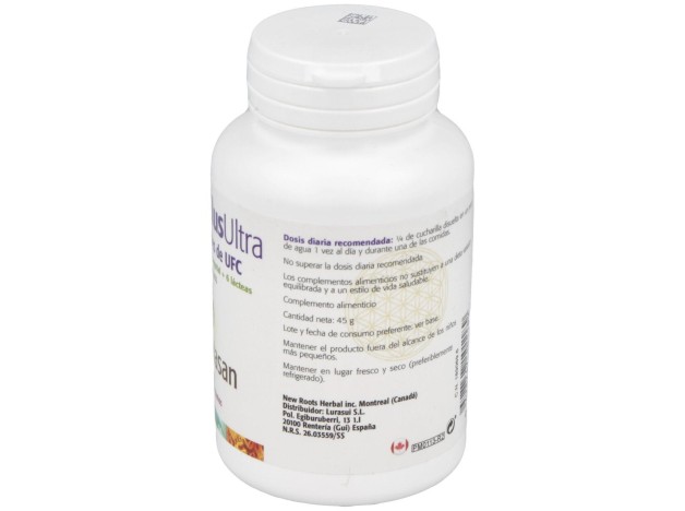 Acidophilus Ultra Polvo 45Gr. (Refrigeracion)