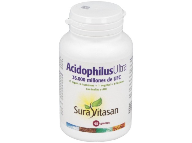 Acidophilus Ultra Polvo 45Gr. (Refrigeracion)