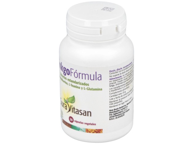 Sura Vitasan Ginkgo Formula 100Caps